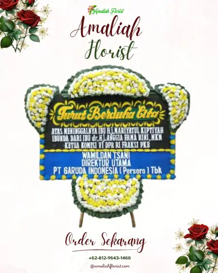 Papan Bunga Duka Sewu